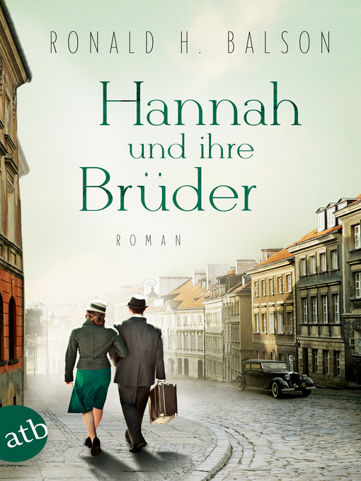 Title details for Hannah und ihre Brüder by Ronald H. Balson - Available